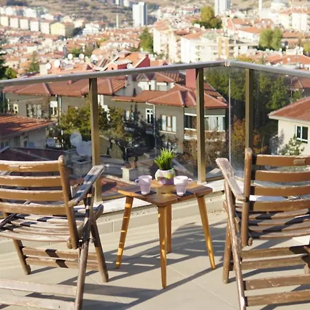 Centrum Apartamento Ancara