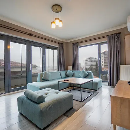 Centrum Apartamento Ancara
